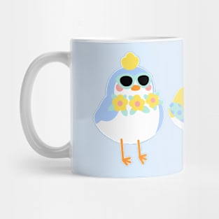 Target Birds Summer Cute Art Mug